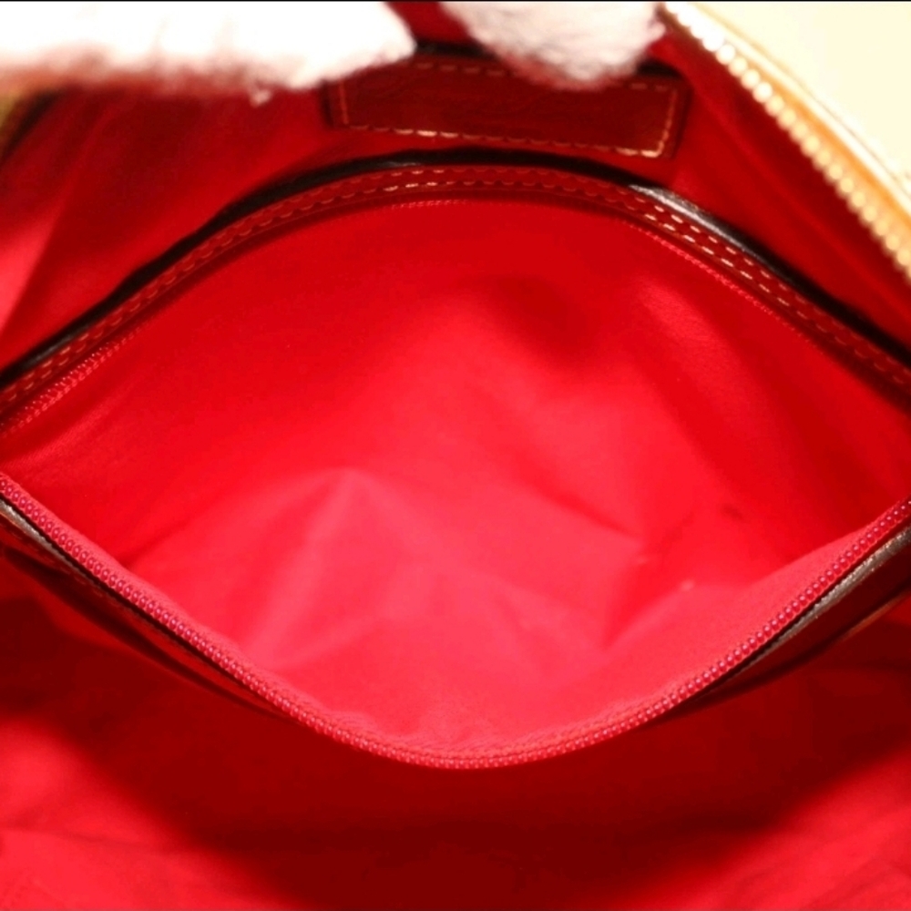 Dooney & Bourke 1975  Pebble Grain Leather Hobo Bag & Wallet Set. - Picture 9 of 13